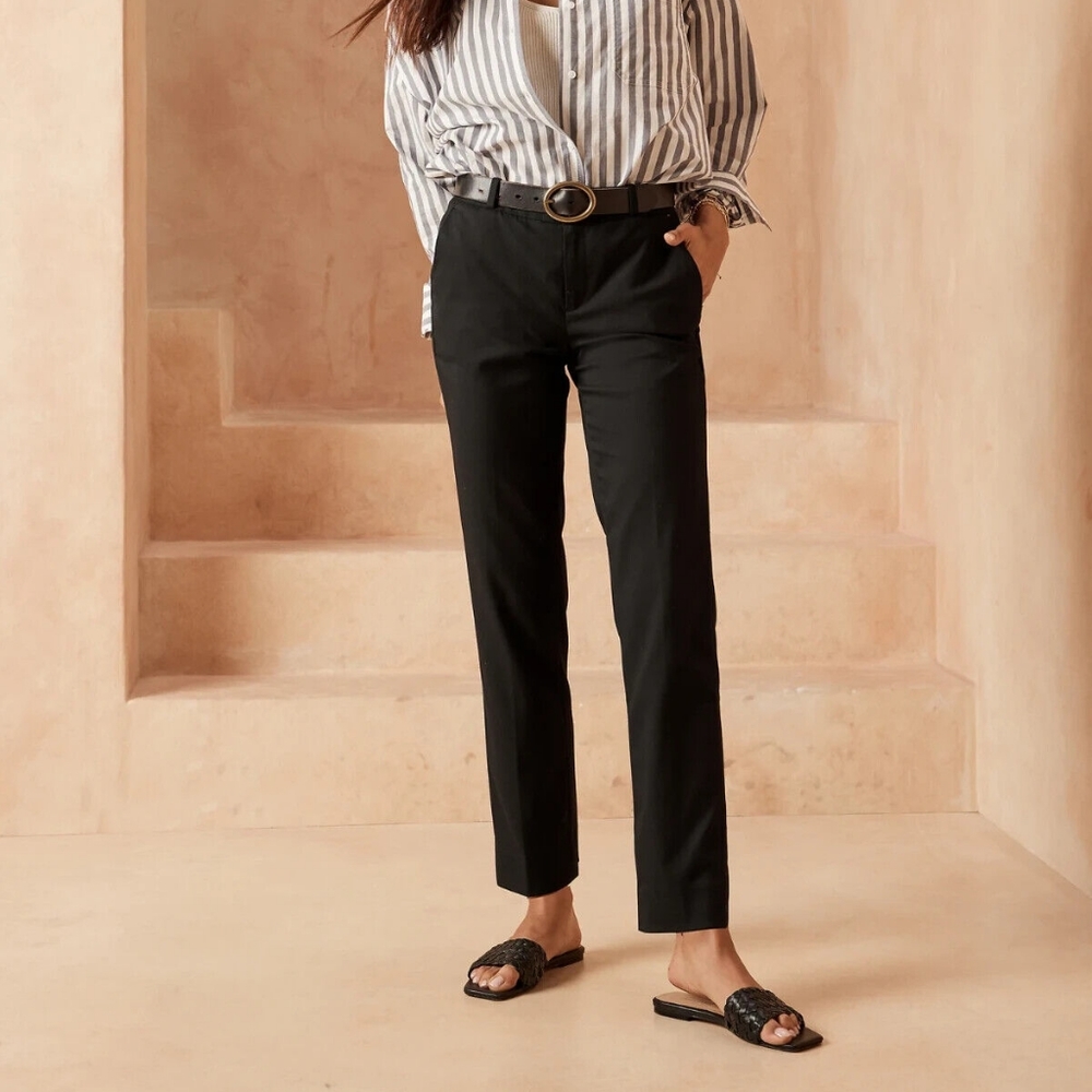 Banana Republic Ryan Straight Pants